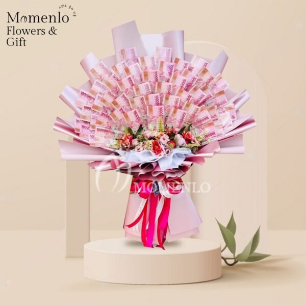 Artificial Money Bouquet Aceh 2