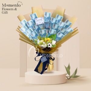 Artificial Money Bouquet Aceh 4