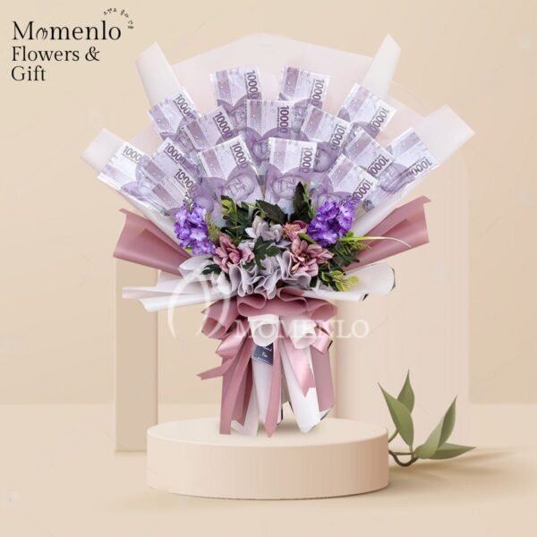 Artificial Money Bouquet Aceh 5