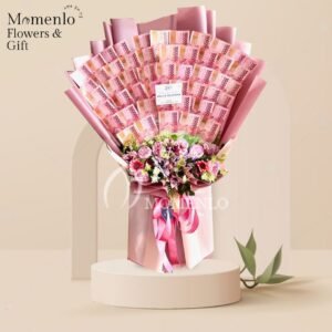 Artificial Money Bouquet Aceh 6