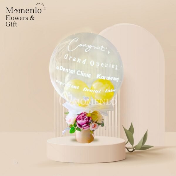 Bloombox Balon Jakarta 3