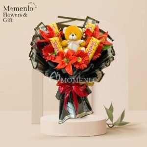 Buket Artificial Padang 10