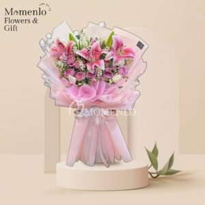 Buket Artificial Padang 19