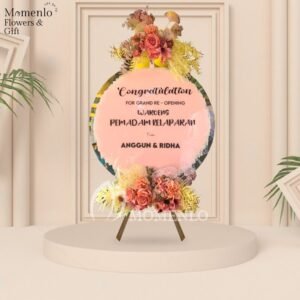 Bunga Acrylic Congratulation Aceh 1
