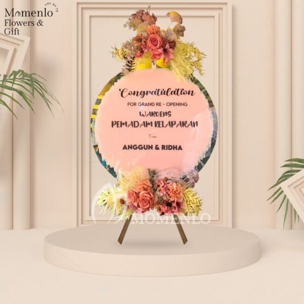 Bunga Acrylic Congratulation Aceh 1