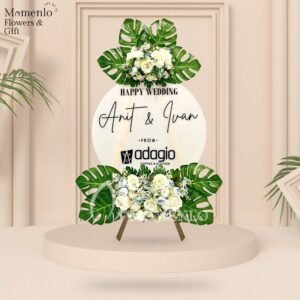 Bunga Acrylic Wedding Bukittinggi 1