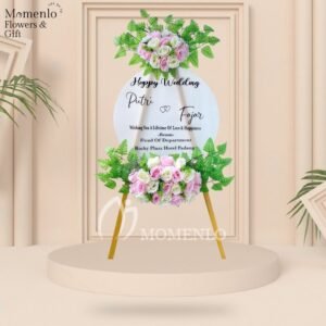 Bunga Acrylic Wedding Bukittinggi 2