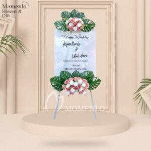 Bunga Acrylic Wedding Bukittinggi 3