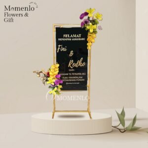 Bunga Acrylic Wedding Padang 1