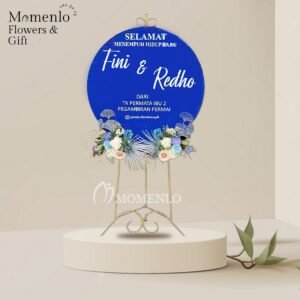 Bunga Acrylic Wedding Padang 2