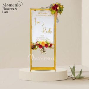 Bunga Acrylic Wedding Padang 3