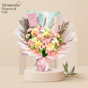 Bunga Buket Artificial Sambas 1