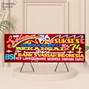 Bunga Congratulation Aceh 2