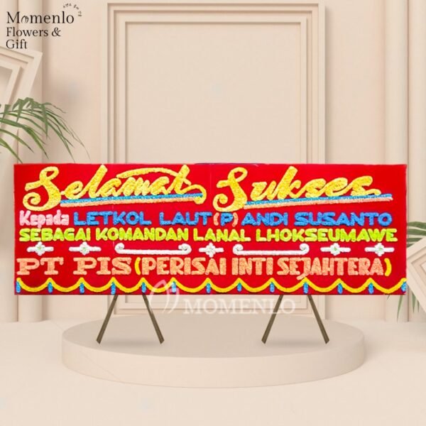 Bunga Congratulation Aceh 4