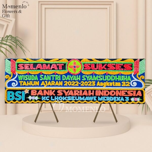 Bunga Congratulation Aceh 5