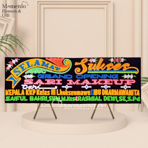 Bunga Congratulation Aceh 8