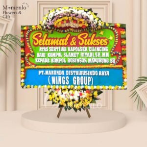 Bunga Congratulation Bandung 16