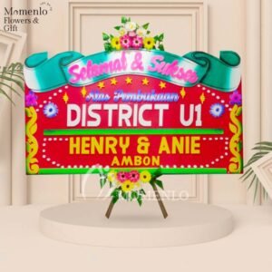 Bunga Congratulation Banjarmasin 1