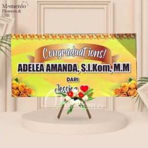 Bunga Congratulation Banjarmasin 8