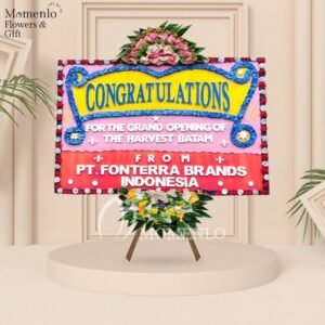 Bunga Congratulation Batam 2