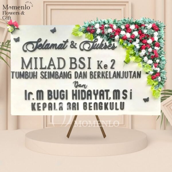Bunga Congratulation Bengkulu 11