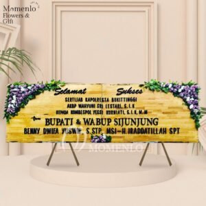 Bunga Congratulation Bukittinggi 1
