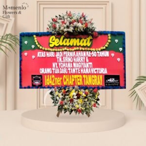 Bunga Congratulation Cimahi 3