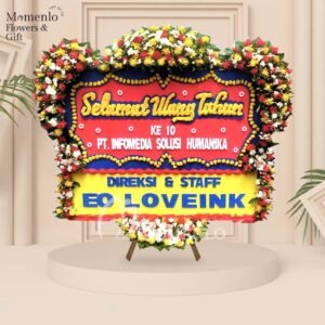 Bunga Congratulation Depok 4