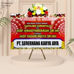 Bunga Congratulation Gorontalo 11