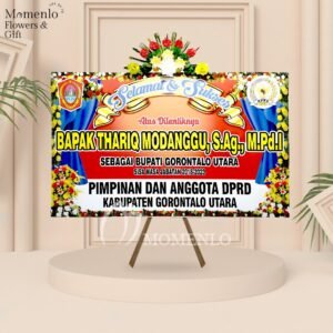 Bunga Congratulation Gorontalo 14