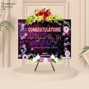 Bunga Congratulation Gorontalo 15