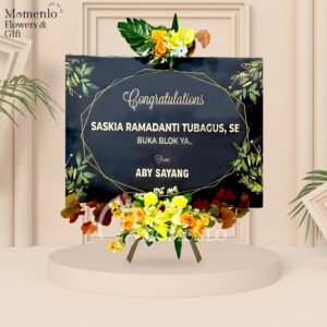 Bunga Congratulation Gorontalo 16