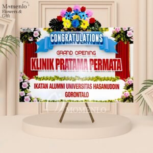 Bunga Congratulation Gorontalo 17