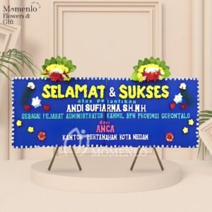 Bunga Congratulation Gorontalo 2