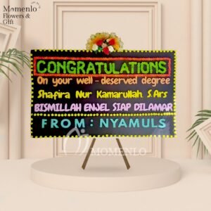 Bunga Congratulation Gorontalo 3