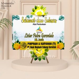 Bunga Congratulation Gorontalo 5