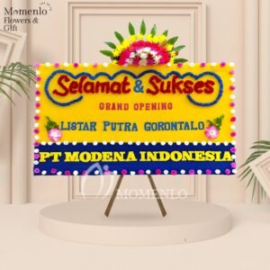 Bunga Congratulation Gorontalo 6