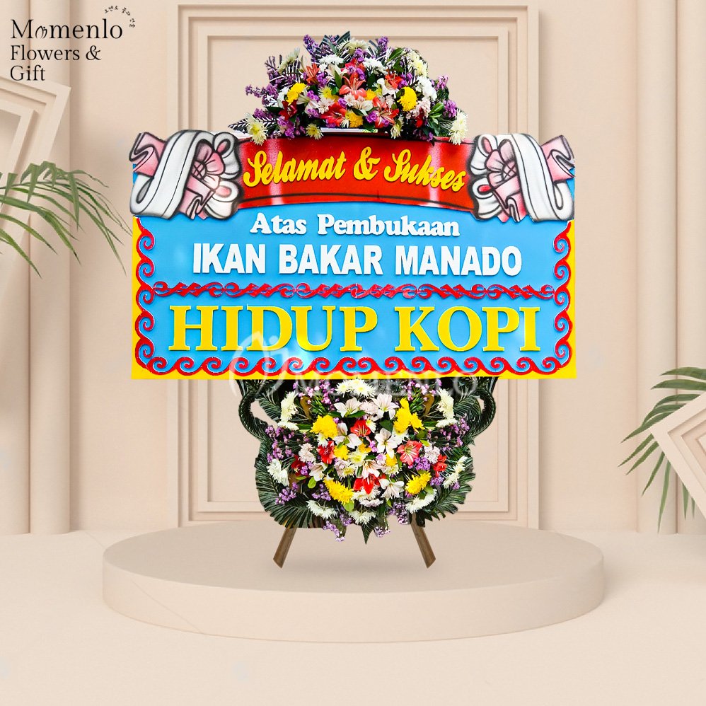 Bunga Congratulation Jakarta 1