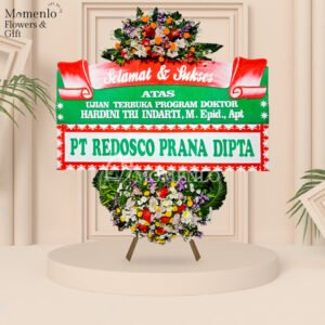 Bunga Congratulation Jakarta 2