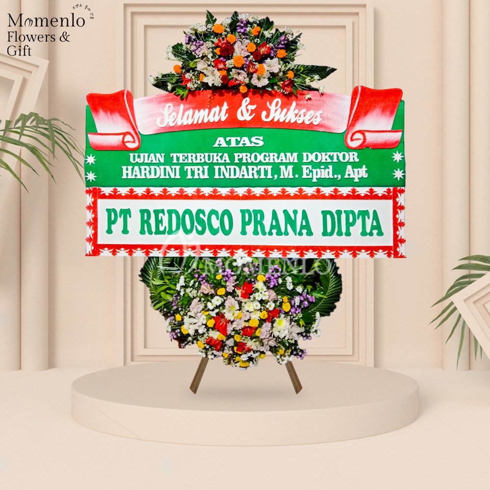 Bunga Congratulation Jakarta 2