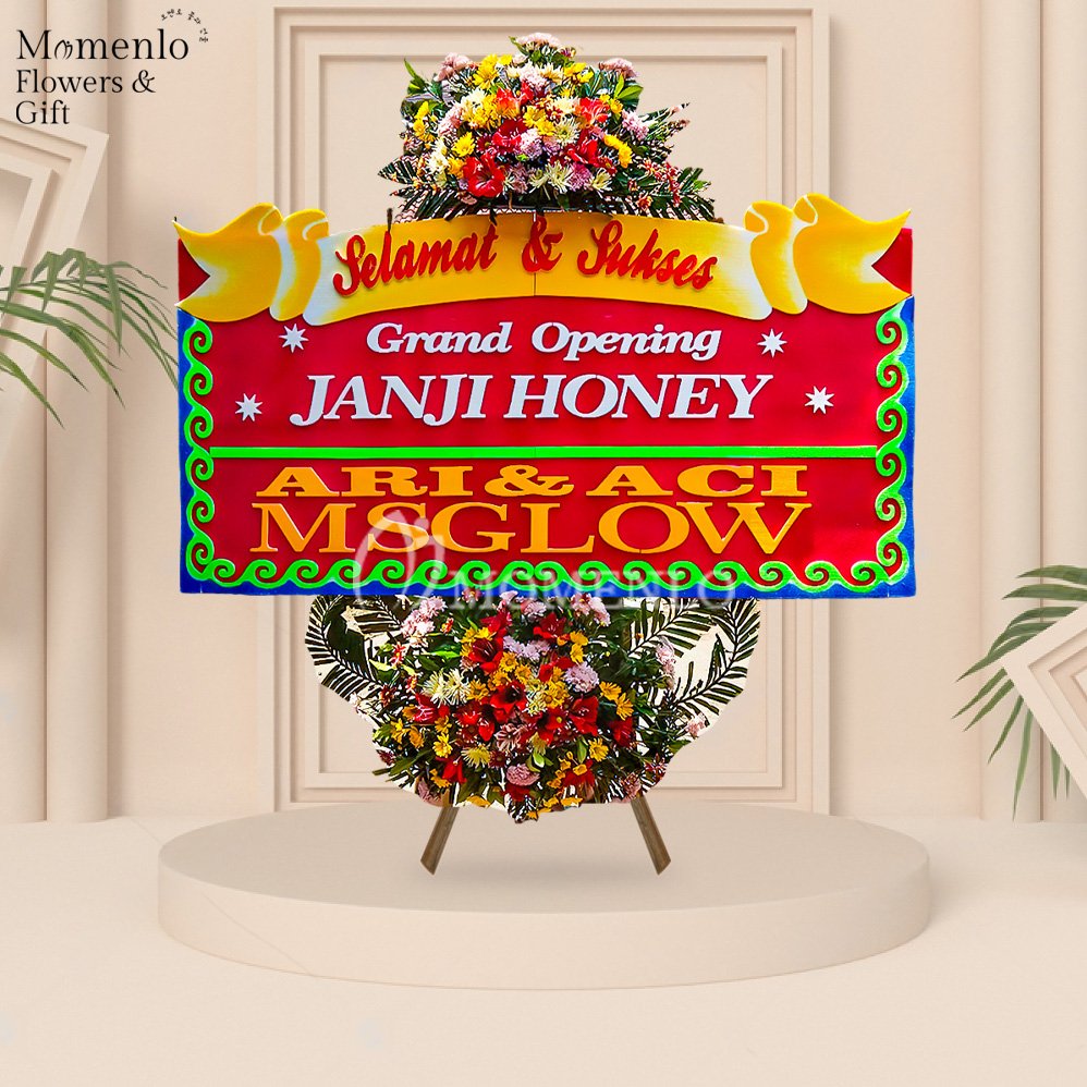 Bunga Congratulation Jakarta 3