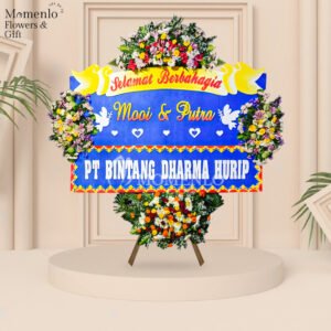 Bunga Congratulation Jakarta 5