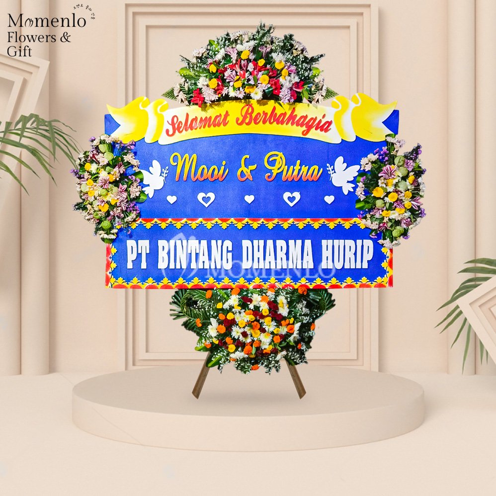 Bunga Congratulation Jakarta 5