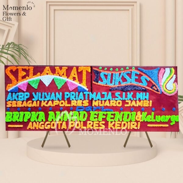 Bunga Congratulation Jambi 6