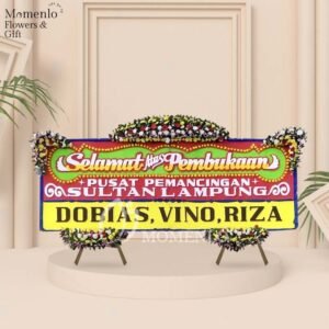 Bunga Congratulation Lampung 1