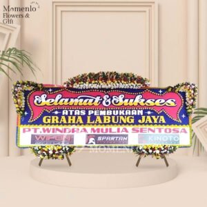 Bunga Congratulation Lampung 2