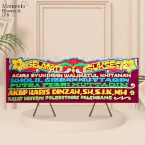 Bunga Congratulation Lampung 3