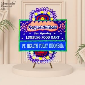 Bunga Congratulation Makassar 1