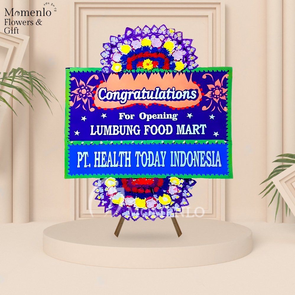 Bunga Congratulation Makassar 1