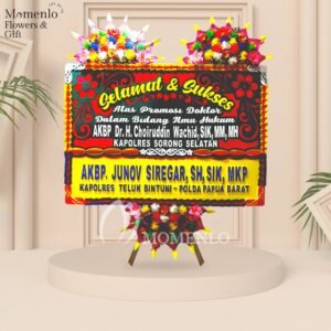 Bunga Congratulation Makassar 12